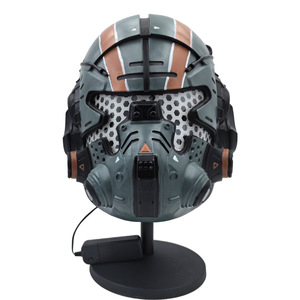 Jack Cooper Helmet Role Play Collectible Toys <strong>Vanguard</strong> Pilot Hard Shell Resin Game Cosplay Helmet - Product Image 5