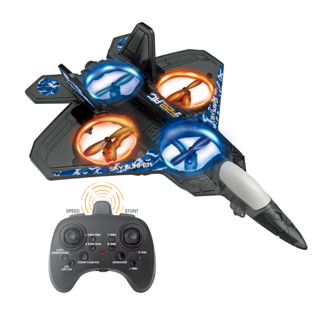 Cool Foam Plane Mini Flying Rc Drone Remote Control Quadcopter Toys for Kids