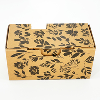 Boîte à plantes personnalisée Emballage écologique pour plantes Pot de fleur Boîte de rangement Jardinière intérieur extérieur Décoration de jardin