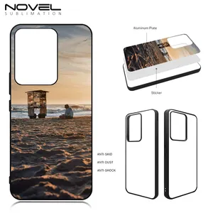 Para Vivo V Series 2D TPU funda de teléfono precio de fábrica funda de teléfono de silicona suave sublimación fundas en blanco para Vivo V30 Lite