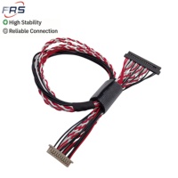 Cable LVDS OEM DF13-20DS-1.25C a FI-S20S de Fábrica, Arnés de Cables con Conector de 30 Pines