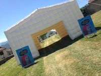 Tentes gonflables cubiques WINSUN pour expositions, abris, maisons gonflables, formes de igloo personnalisées, vente en gros, pour location, déplacement de bureau