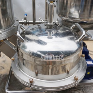 Công suất lớn thép không gỉ Tự động kieselguhr máy lọc cho bia lọc nước trái cây - Product Image 5