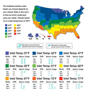 <span class=keywords><strong>Chauffe</strong></span>-<span class=keywords><strong>eau</strong></span> électrique <span class=keywords><strong>instantané</strong></span> multipoint sans réservoir 12 <span class=keywords><strong>kW</strong></span> pour douche – Vente en gros - Product Image 3