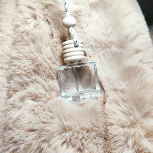 Wholesale Best Seller 10ml Car Perfume <strong>Diffuser</strong> Bottle Glass Empty Aroma <strong>Diffuser</strong> Bottle with Screw Cap and Rope - Product Image 3