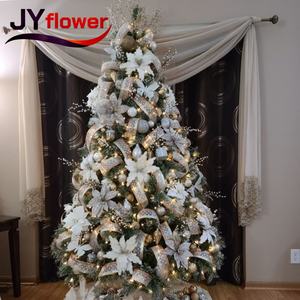 Arbre de Noël artificiel géant luxueux JY <span class=keywords><strong>Toprex</strong></span> de haute qualité, debout pour décorations commerciales extérieures, nouveau design - Product Image 6