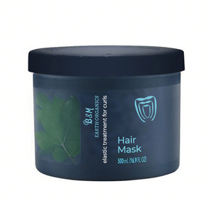 Masque de cheveux de protéine de soie organique sans sulfate traitement de luxe anti jaune pour les cheveux gris et blonds - Product Image 1