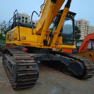 Excavadora Komatsu pc450 de 45 toneladas usada con pocas horas de uso, confiable para construcción y paisajismo, equipo Komatsu de segunda mano - Product Image 6