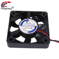 Özel 5010 DC 12 Volt fırçasız egzoz soğutma fanı 50x50x10mm 50mm plastik Mini HAVA SOĞUTUCU fanı 5V 24V