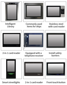 19 24 27 inch mở khung treo tường máy tính để bàn ngoà<span class=keywords><strong>i</strong></span> trờ<span class=keywords><strong>i</strong></span> độ sáng cao LCD chống thấm nước nổ cảm ứng công nghiệp màn hình - Product Image 6