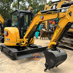 Excavadora Mini Usada Caterpillar <span class=keywords><strong>CAT</strong></span> 303.5E de 3.5 Toneladas, Excavadora Hidráulica Pequeña, Máquina Excavadora Diesel, Retroexcavadora - Product Image 4
