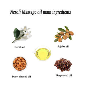 Aceite de masaje para el cuidado corporal, aceite de mezcla a granel para MASAJE relajante, Aceite de Masaje Neroli - Product Image 4