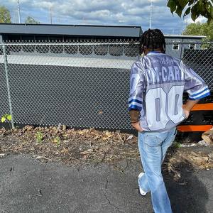 Bóng Đá Jersey <span class=keywords><strong>T</strong></span>ùy Chỉnh Chấ<span class=keywords><strong>t</strong></span> Lượng Cao Người Đàn Ông Boxy <span class=keywords><strong>T</strong></span> Áo Sơ Mi Màn Hình Printjersey Bán Buôn Lưới Bóng Đá Jersey - Product Image 6