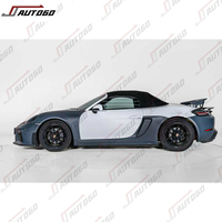 Kit carrosserie en ABS PP pour modification automobile Porsche Boxster Cayman 981 981C 2012-2016, mise à niveau vers 982 GT4 718 2023