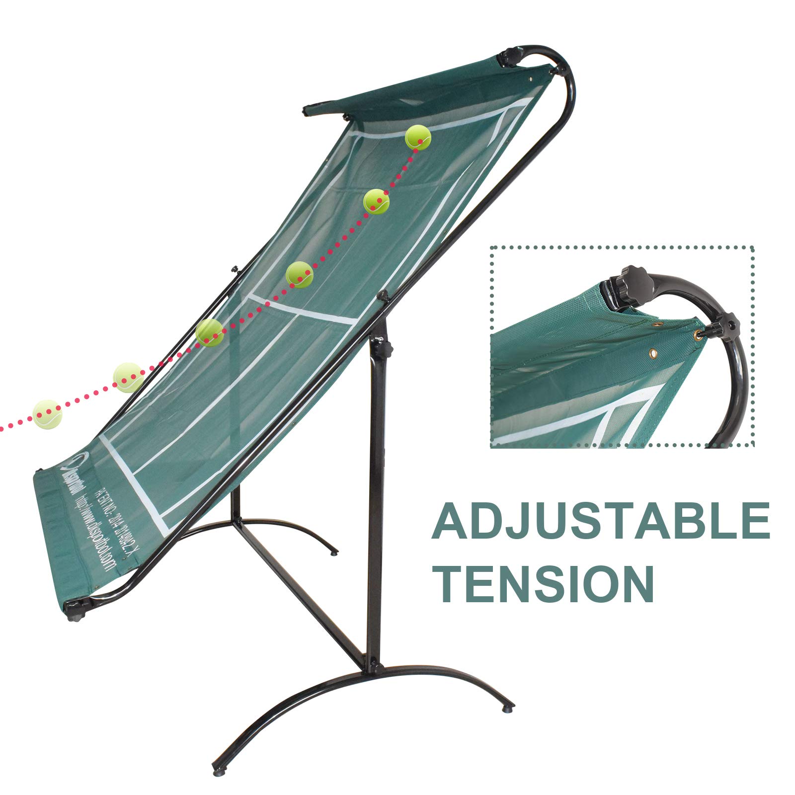 S518 SIBOASI Großhandel Profession eller Tennis Rebounder Einstellbares Tennis Rebound Net für Tennis****^^^^ https://www.siboasi.com