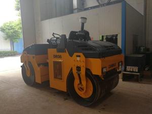 Canmax <b>Machinery</b> DR06 Double Drum Soil <b>Road</b> Roller for Sale - Product Image 2
