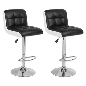 <span class=keywords><strong>Tabouret</strong></span> <span class=keywords><strong>de</strong></span> <span class=keywords><strong>bar</strong></span> pivotant à dossier réglable confortable en cuir noir moderne en gros pour la maison, le <span class=keywords><strong>bar</strong></span> et l'hôtel - Product Image 6