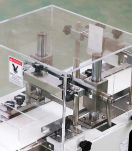 Rebanadora de galletas de arándano comercial, galletas congeladas automáticas, pegamento para ocultar el culo, pastel de arroz, Chocolate, huevo, tarta, máquina cortadora de cáscara - Product Image 3