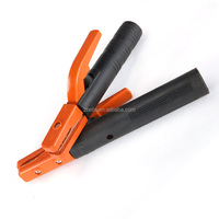 Pince de soudage robuste de type américain 500A, porte-électrode en laiton et fer, accessoires d'usage industriel, noir, garantie 3 ans