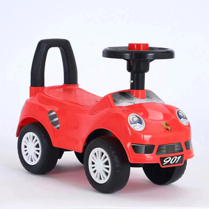 Nuovo quattro ruote Anti-Roll scorrevole <span class=keywords><strong>cavalcabile</strong></span> 1-3 anni bambino Twist <span class=keywords><strong>bici</strong></span> Anti-Roll Skating Bike per i bambini più piccoli - Product Image 2