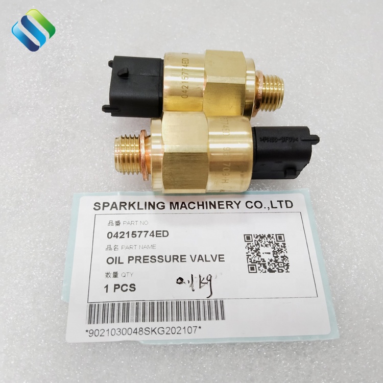 專用 20405847 Excavator Spare Part EC135B EC140B Valve for Excavator