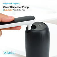 Distributeur automatique d'eau de pompe de bouteille d'eau sans fil portatif pour le camping à la maison de bureau de cuisine