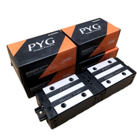Ensembles de guides linéaires Hgh20Ca, rails de guidage profilés Hgr20, guides linéaires pour machines CNC