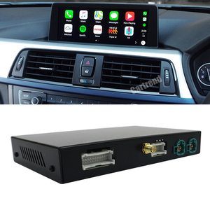 Andream-wireless CarPlay activator décodeur, pour M3 F80 2014 à 2016, avec système NBT, adaptateur automatique, interface apple carplay, ios <span class=keywords><strong>13</strong></span>, <span class=keywords><strong>iphone</strong></span> airplay, fonctionne avec apple CarPlay/Android auto - Product Image 1