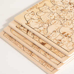Jeux de puzzle de cognition Montessori, planches d'appariement de formes, jeux d'<span class=keywords><strong>intelligence</strong></span>, entraînement, apprentissage, jouets éducatifs pour enfants, garçons et filles - Product Image 6