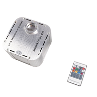 27W RGBW LED Puce Fonction de Mémoire DIY Vitesse Réglable Twinkle Color Matching Fiber Optic Illuminator Lights