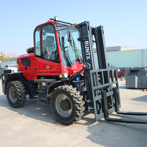 Trung Quốc off road xe nâng 4 bánh xe ổ đĩa 5 tấn 4x4 tất cả các địa hình gồ ghề xe nâng với kèm theo cabin - Product Image 6