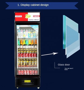 Hochwertiger Getränkekühlschrank für Convenience Stores, gewerblicher Kühlschrank, Kühlvitrine für Obst und Bier - Product Image 4