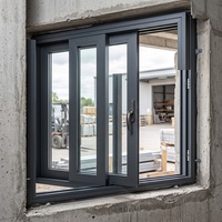 3i-Low-E Schiebefenster-Glaskonstruktion mit Luftdichtigkeit, Wasserdichtigkeit und Windbeständigkeit für Händler