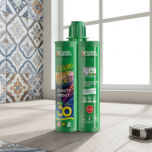 Texture fine, application facile, couvrance professionnelle élevée, économique, performance longue durée, silicone bicomposant pour <span class=keywords><strong>carrelage</strong></span> - Product Image 5
