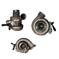 Turbocharger Excavator He500vg He551ve 5553956 Digunakan untuk Mesin D16 Supercharger.