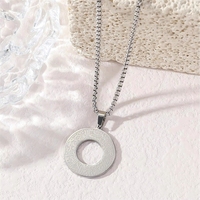Colliers en acier inoxydable avec verset religieux islamique arabe Allah Ayatul Kursi, bijoux fins pour hommes et femmes, inspirés du Coran