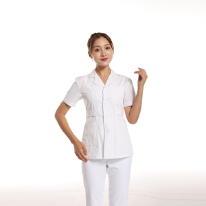 <span class=keywords><strong>Pas</strong></span> <span class=keywords><strong>cher</strong></span> Uniformes de Soins Infirmiers Haut et <span class=keywords><strong>Pantalon</strong></span> Vêtements Femmes Uniforme D'hôpital D'infirmière de Coton Polyester Uniforme Scrubs Infirmière - Product Image 4