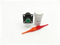 D38999/20WB04SA D38999 Series Female Socket Connector with Aluminum Alloy Shell and Gold-plated Contacts for Automotive Use