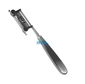 Skin Graft Knife Handle Orthopedic Surgical Instruments Oral Dermatome Silver ISO <b>Clamp</b> DHL PK A+ Grade Surgical Stainless - Product Image 1