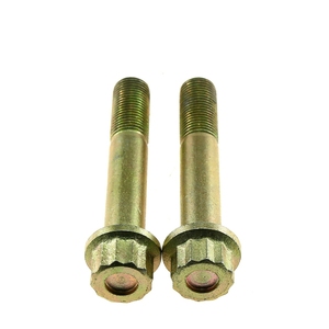 Vite a Flangia a Dodici Angoli in Acciaio al Carbonio, Zincata Gialla di Qualità Duplex, DIN 65438 M8*1.25, <span class=keywords><strong>Mezzo</strong></span> Filetto - Product Image 6