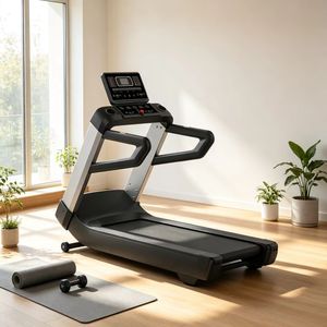 Gym Use Smart for 19-Inch Color Screen 3.0HP Motor Auto <b>Incline</b> Heart Rate Monitoring Eco-Friendly Steel Frame - Product Image 1