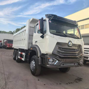 Truk Dump Bekas Truk Tipper Kotak Kargo yang Diperkuat Pompa Hidrolik Handal Kecepatan Angkat Cepat untuk Pemuatan Frekuensi Tinggi - Product Image 1