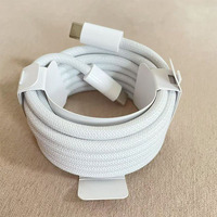 Câble de charge rapide et de données USB-C vers USB-C en TPE/cuivre pur tressé de haute qualité, 1M/2M, pour iPhone 17 – Vente chaude en gros direct usine