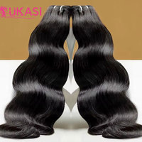 Lots de Cheveux Humains Bruts Non Traités en Gros – Fournisseur de Cheveux Vierges Alignés Cuticule Grade 12A Provenant des Temples Indiens