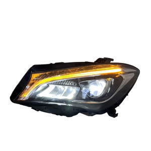 OE-Stil Tam LED Farlar Mercedes-Benz CLA 2014-2016 Uyumlu |   12V 6000K Soğuk Beyaz |   Yüksek Parlaklıkta Doğrudan Değiştirme - Product Image 4