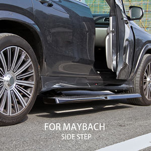 GLS W167 escalones laterales eléctricos versión Maybach para <span class=keywords><strong>Mercedes</strong></span> Benz GLS 450/<span class=keywords><strong>480</strong></span>/600 2020 + estribo desplegable - Product Image 5