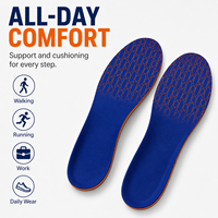 Semelles orthopédiques pour fasciite plantaire (plus de 100 kg), pour hommes et femmes, inserts orthopédiques pour voûte plantaire haute, pieds plats, surpronation et douleurs au talon