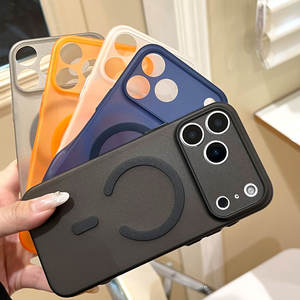 Funda magnética ultrafina esmerilada de cobertura total anticaídas para iPhone 17 Pro - Product Image 1