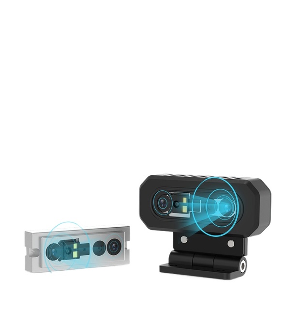 ORBBEC Gemini Plus Binocular Depth Camera ROS Robot SLAM Smart Car Visual Camera