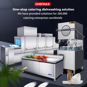 Commercial Dishwasher Machine Industrial Hood Type Machinery Hood Type Dishwasher - Product Image 6